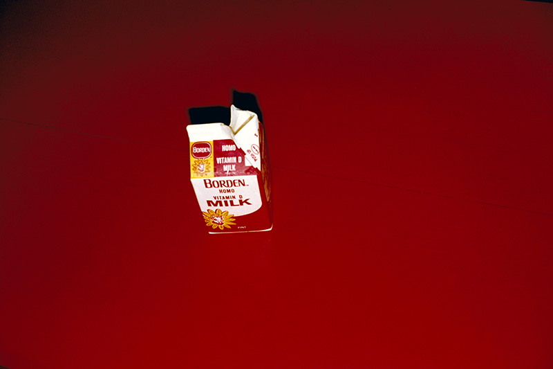 Stephen Shore. Amarillo, Texas, July 1972. 1972. Chromogenic color print, printed 2017, Chromogenic color print, 7.8 × 11.7 cm. Courtesy the artist. © 2017 Stephen Shore