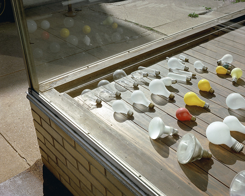Stephen Shore. West Third Street, Parkersburg, West Virginia, May 16, 1974. 1974. Chromogenic color print, 20.3 × 26.7 cm. Courtesy the artist. © 2017 Stephen Shore