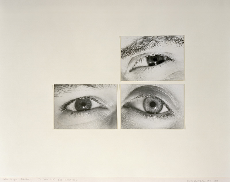 Stefano Graziani, Gordon Matta-Clark, Eyes, 1970-1978, Gelatin silver prints, 12.6 x 17.7 (each image), PHCON2002:0016:012:050, Estate of Gordon Matta-Clark on deposit at the Canadian Centre for Architecture, © Estate of Gordon Matta-Clark / SIAE-Montreal, 2017, Inkjet-print, 40 x 50 cm, Fondazione Prada Archive