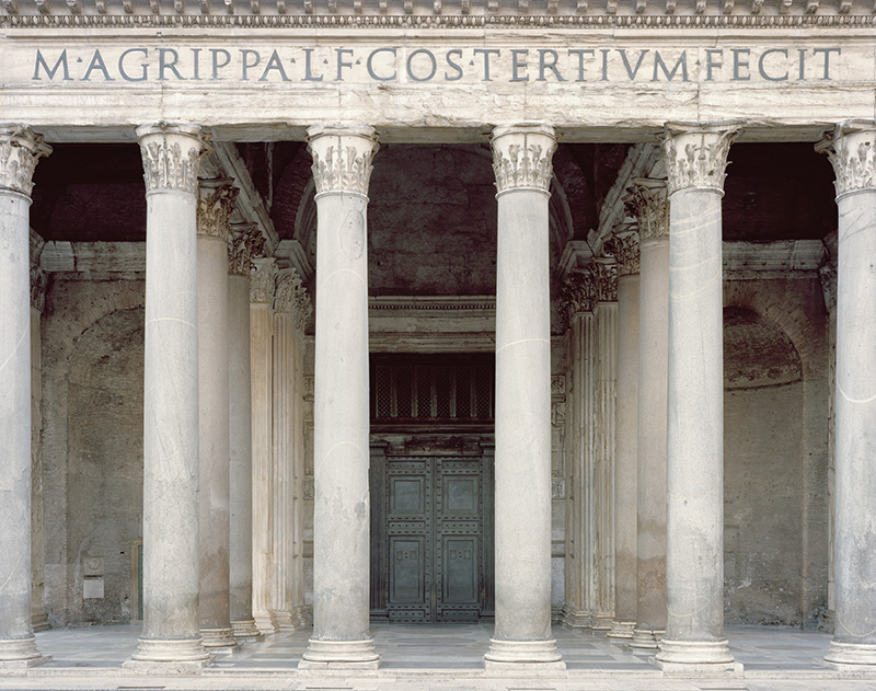 Stefano Graziani, Pantheon, Roma, 2016, Inkjet-print, 40 x 50 cm, Fondazione Prada Archive