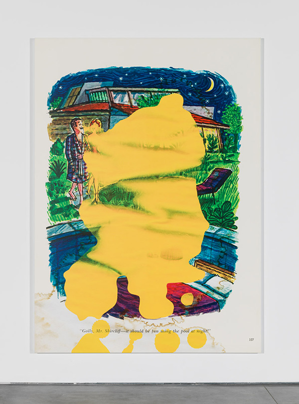 Richard Prince, Untitled (#107), 2016-2017, Inkjet on canvas, 243.8 x 174 cm, © Richard Prince, Courtesy the artist and Gladstone