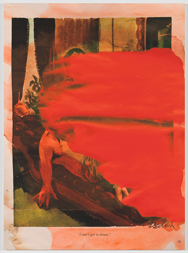 Richard Prince, Untitled (#121), 2016, Inkjet on canvas, 190.5 x 139.7 cm, © Richard Prince, Courtesy the artist and Gladstone Gallery
