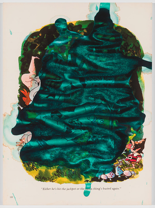 Richard Prince, Untitled (#130), 2016, Inkjet on canvas, 190.5 x 139.7 cm, © Richard Prince, Courtesy the artist and Gladstone Gallery