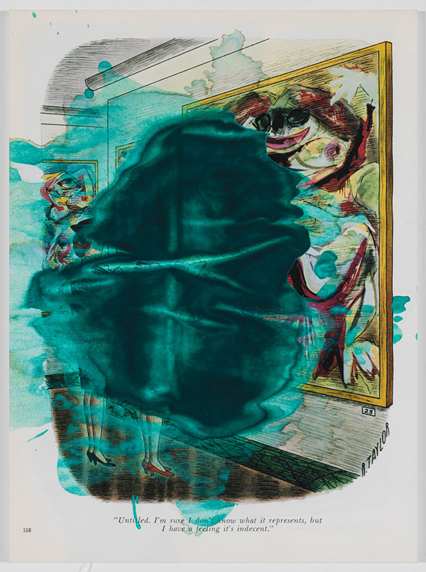 Richard Prince, Untitled (#168), 2017, Inkjet on canvas, 190.5 x 139.7 cm, © Richard Prince, Courtesy the artist and Gladstone Gallery