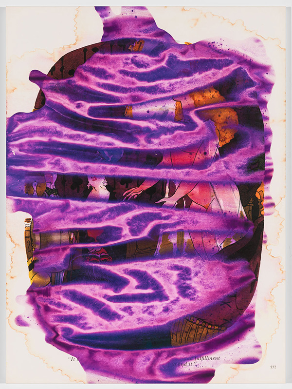 Richard Prince, Untitled (#211), 2016, Inkjet on canvas, 190.5 x 139.7 cm, © Richard Prince, Courtesy the artist and Gladstone Gallery