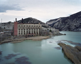 Yves Marchand & Romain Meffre, Alliage Power Station, Aliaga, Spain, 2013, Ultrachrome print, 150 x 190 cm, © Yves Marchand and Romain Meffre, Courtesy Polka Galerie, Artwork exhibited by: POLKA