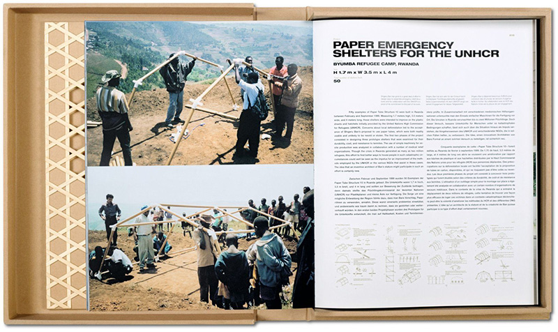 BOOK:Shigeru Ban-Complete Works 1985-2010, Taschen Publications