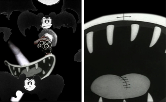 Left & Right: Loukia Alavanou, Birds and Feathers (Video Still), 2006, Single channel digital video with sound, 3:4 Upright Projection, 4min 33sec, © Loukia Alavanou, Courtesy Loukia Alavanou