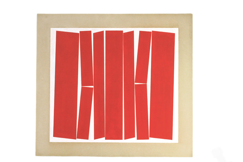 Hélio Oiticica, Metaesquema, 1958, Courtesy Projeto Hélio Oiticica, © César and Claudia Oiticica, Museum für Moderne Kunst Frankfurt am Main Archive
