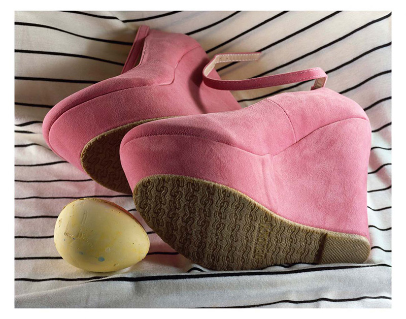 Torbjørn Rødland, Birthday Shoes, 2016, © Torbjørn Rødland