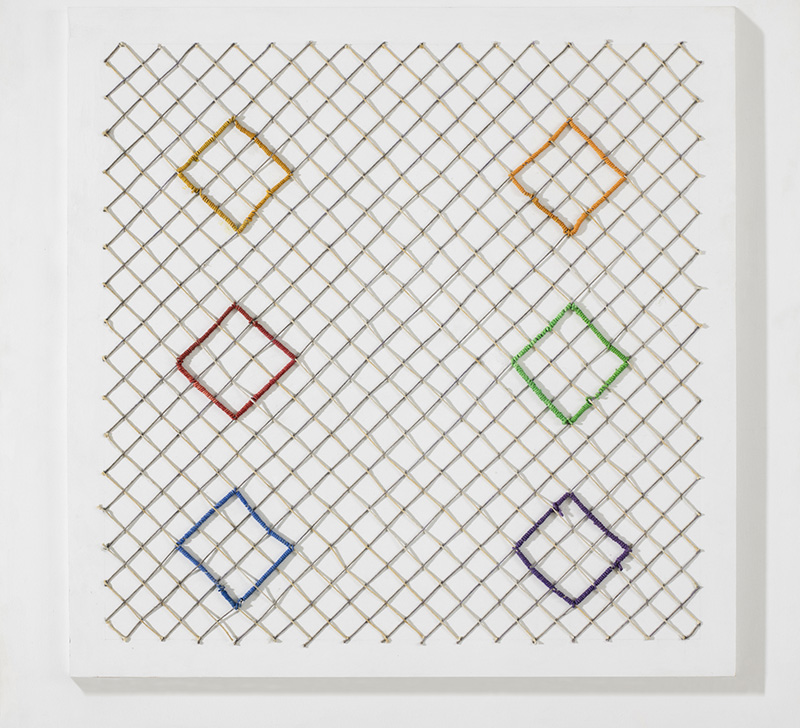 Lygia Pape, Divisor, 2010, © Projeto Lygia Pape, Courtesy Projeto Lygia Pape and Hauser & Wirth, Museum für Moderne Kunst Frankfurt am Main Archive