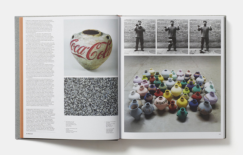 Vitamin C-Clay and Ceramic in Contemporary Art, Phaidon Publiations