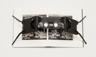 William Kentridge, Exhibition view of Tummelplatz, Edition of 16: 9 books + 3AP + 1HC + 3 unbound exhibition sets, 78.50 x 43.50 x 5 cm, Weight: 6.5 kg, © William Kentridge, Courtesy the artist and Ivorypress