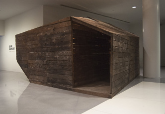 Edgar Arceneaux, Library of Black Lies, 2016, Installation view, Edgar Arceneaux, Yerba Buena Center for the Arts-San Francisco, 2017, Courtesy Yerba Buena Center for the Arts, Photo: John Foster Cartwright