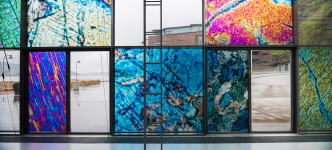 Cecilia Jonsson, Prospecting: A Geological Survey of Greys, 2017, © Cecilia Jonsson, Photo: Bjarte Bjørkum, Artefact 2018 Archive