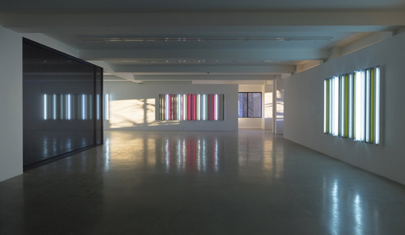 Exhibition view, Robert Irwin, 2018, Sprüth Magers Gallery-Los Angeles