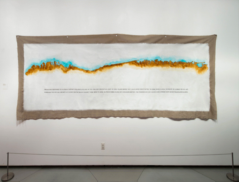 Maria Thereza Alves, Seeds of Change: New York - A Botany Colonization, Exhibition view at Michel Rein Gallery, 2018, Courtesy the artist and Michel Rein-Paris/Brussels, © Florian Kleinefenn