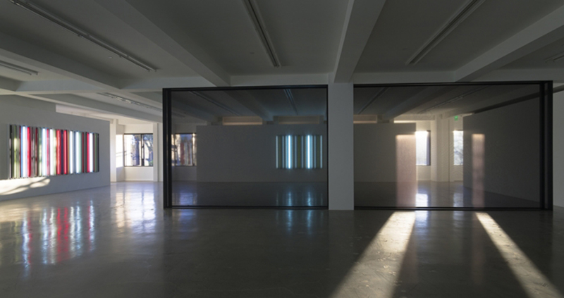 Exhibition view, Robert Irwin, 2018, Sprüth Magers Gallery-Los angeles