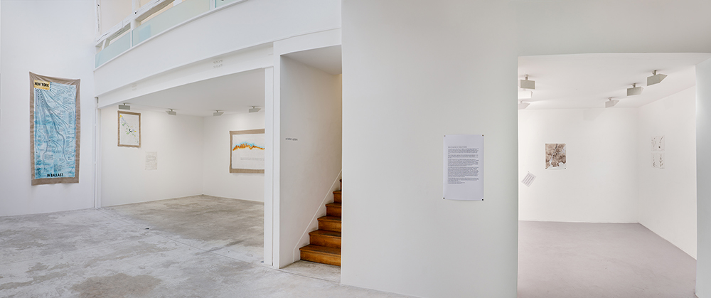 Maria Thereza Alves, Seeds of Change: New York - A Botany Colonization, Exhibition view at Michel Rein Gallery, 2018, Courtesy the artist and Michel Rein-Paris/Brussels, © Florian Kleinefenn