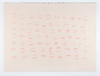 Joyce Wieland, O Canada, 1970, Lithograph, 70.5 x 60 cm, © Joyce Wieland, Courtesy of Anna Leonowens Gallery, NSCAD University Permanent Art Collection