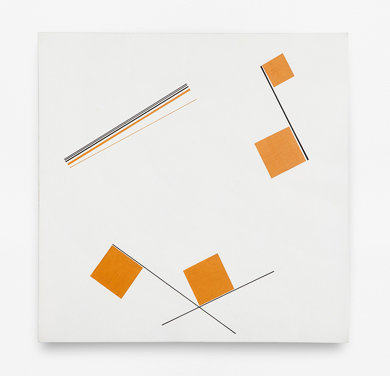 Lygia Pape, Pintura , 1954-1956, Courtesy Projeto Lygia Pape and Hauser & Wirth, © Projeto Lygia Pape