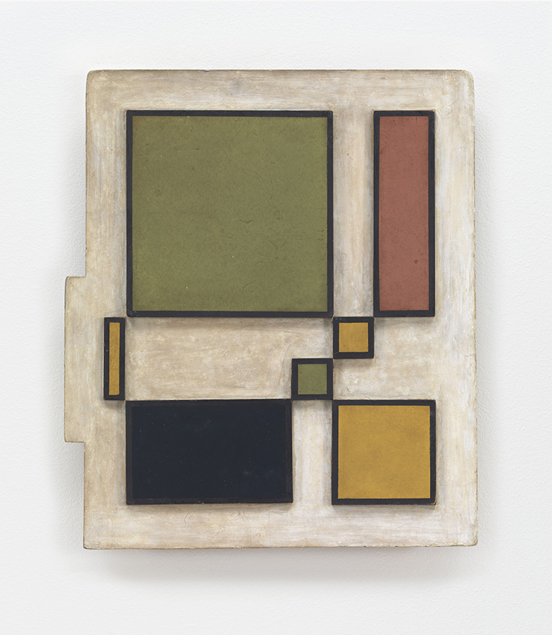 Rhod Rothfuss, Cuadrilongo amarillo (Yellow Quadrilongo), 1955 The Museum of Modern Art, Promised gift of Patricia Phelps de Cisneros through the Latin American and Caribbean Fund in honor of Gabriel Pérez-Barreiro, © Rhod Rothfuss