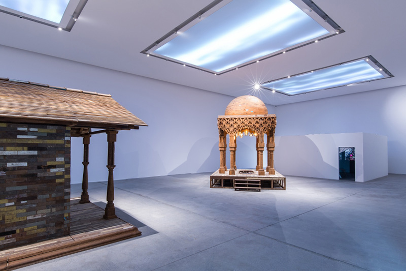 Installation View: Sudarshan Shetty, A Song, A Story and The Empty Vessel, Leila Heller Gallery, 2018, Leila Heller Gallery Archive