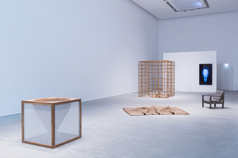 Installation View: Sudarshan Shetty, A Song, A Story and The Empty Vessel, Leila Heller Gallery, 2018, Leila Heller Gallery Archive
