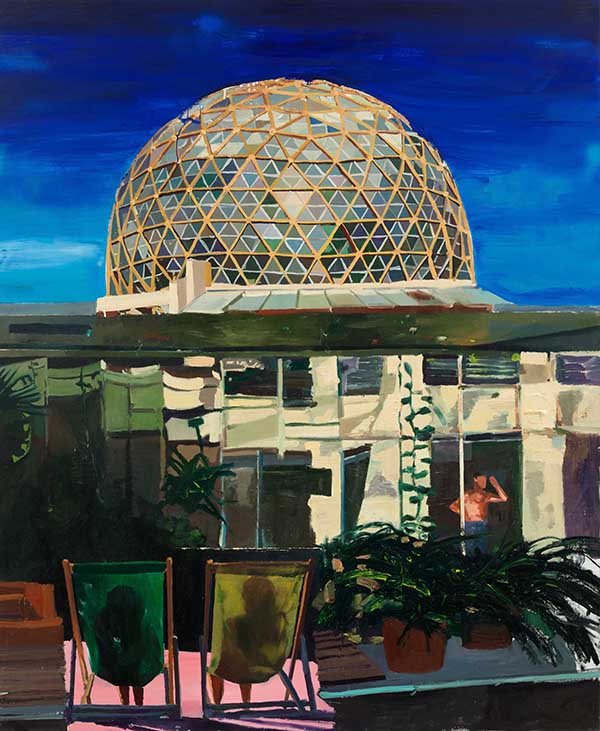 arius Bercea, Definition&Properties of Modern Life, Courtesy the artist and BlainSouthern, Photo Peter Mallet