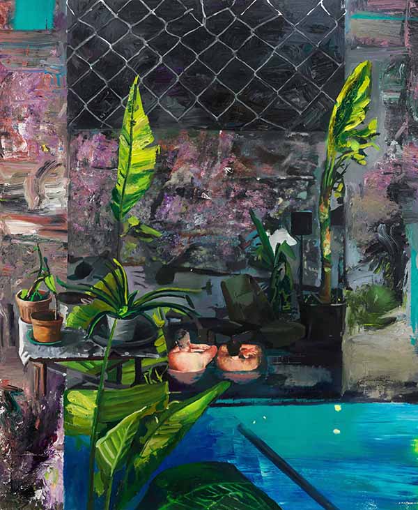 Marius Bercea, Time to escape, 2016, Courtesy the artist and BlainSouthern, Photo Peter Mallet