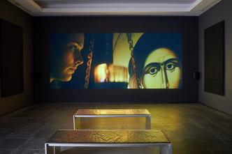Oscar Enberg, Installation View, ARS VIVA 2018, Photo: Dirk Pauwels, Courtesy S.M.A.K.