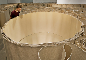 Michelangelo Pistoletto, Labirinto e Grande Pozzo (1969-2018), Photo Ela Bialkowska, Courtesy the artist and Galleria Continua-San Gimignano/Beijing/Les Moulins/Habana