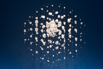 Samuel Yal, Dissolution, 2004, Photo: Lola Pertsowsky, Courtesy Boghossian Foundation