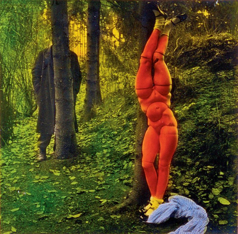 Hans Bellmer , La Poupée, 1934, Silver print, 28.7 x 19.7 cm , © 2018 Artists Rights Society (ARS)-New York / ADAGP-Paris