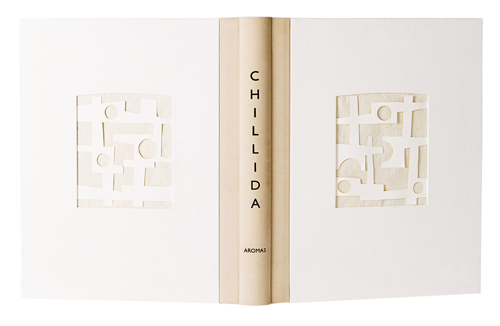 Eduardo Chillida, Aromas, 2000, 33 framed prints; artist book, 53.5 x 42.5 cm, © Estate of Eduardo Chillida, Courtesy of the estate and Hauser & Wirth