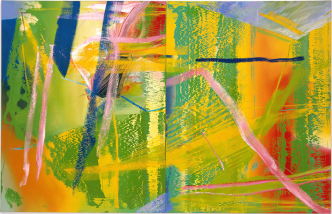 Gerhard Richter, Lilak, 1982, © Gerhard Richter, Courtesy Fondation Louis Vuitton