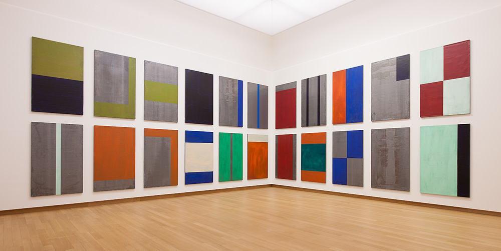 Günther Förg, Ohne Titel, 1991, Collectie Stedelijk Museum Amsterdam, ©Estate Günther Förg, Suisse c/o Pictoright Amsterdam 2017