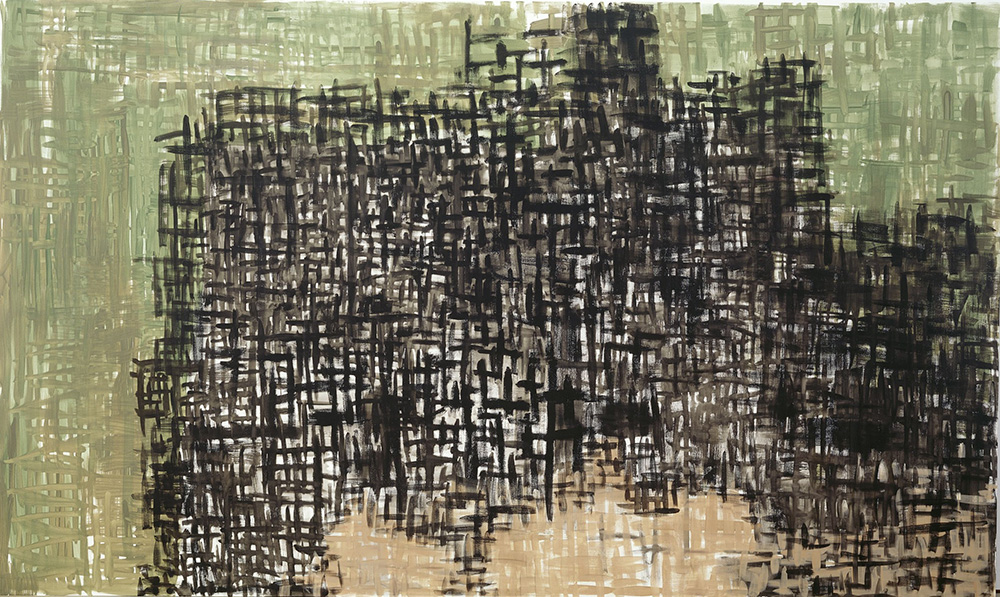 Günther Förg, Ohne Titel, 1995, Collection Stedelijk Museum Amsterdam, ©Estate Günther Förg, Suisse c/o Pictoright Amsterdam 2017