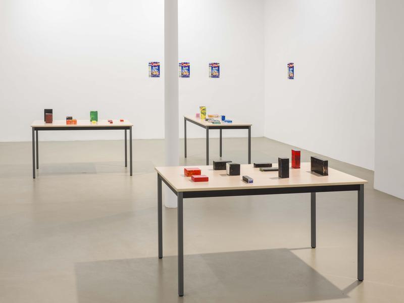 Henrik Olesen, 6 or 7 new works, Exhibition View, Photo : Florian Kleinefenn,, Courtesy of the artist and Galerie Chantal Crousel-Paris