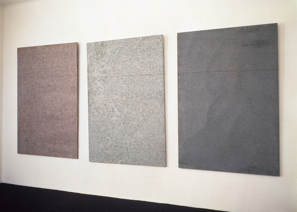 Giovanni Anselmo, Untitled, 1987-2018, © Giovanni Anselmo, Courtesy the artist and Bernier/Eliades Gallery