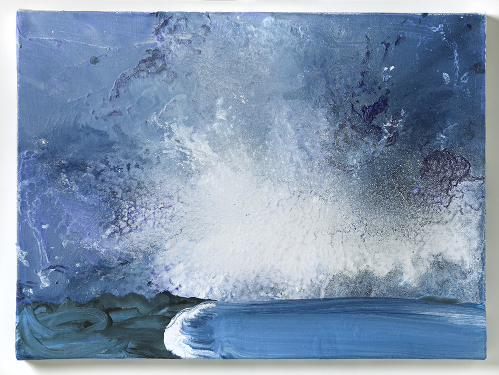Miquel Barceló, XXXS.AC, 2015, Mixed media on canvas, 60 x 81 cm, © Miquel Barceló, Photo:Ulrich Ghezzi, Courtesy Galerie Thaddaeus Ropac-London/Paris/Salzburg