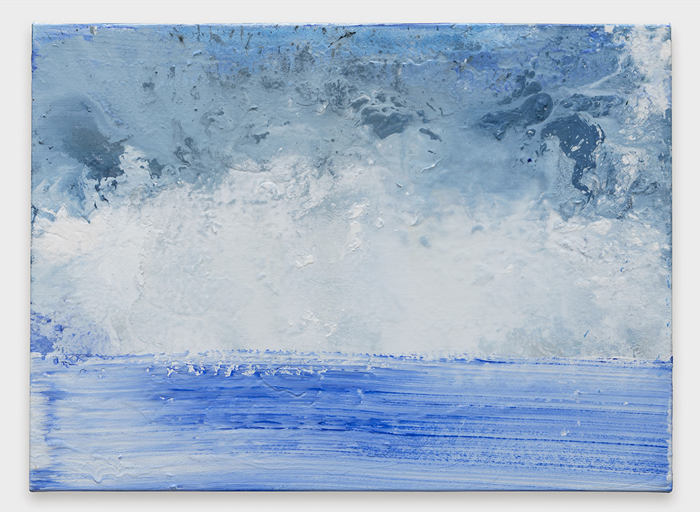 Miquel Barceló, Fin Août il y a longtemps, 2015, Mixed media on canvas, 73 x 100 cm, © Miquel Barceló, Photo:Ulrich Ghezzi, Courtesy Galerie Thaddaeus Ropac-London/Paris/Salzburg