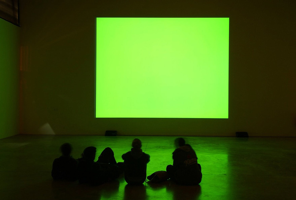 Tobias Rehberger, 81 Years, 2002, Computer programme Variable dimensions, Courtesy of the artist and Galerie Neugerriemschneider-Berlin
