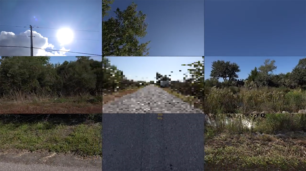 Frank Smith, The Film From Outside (Video Still), © the artist
