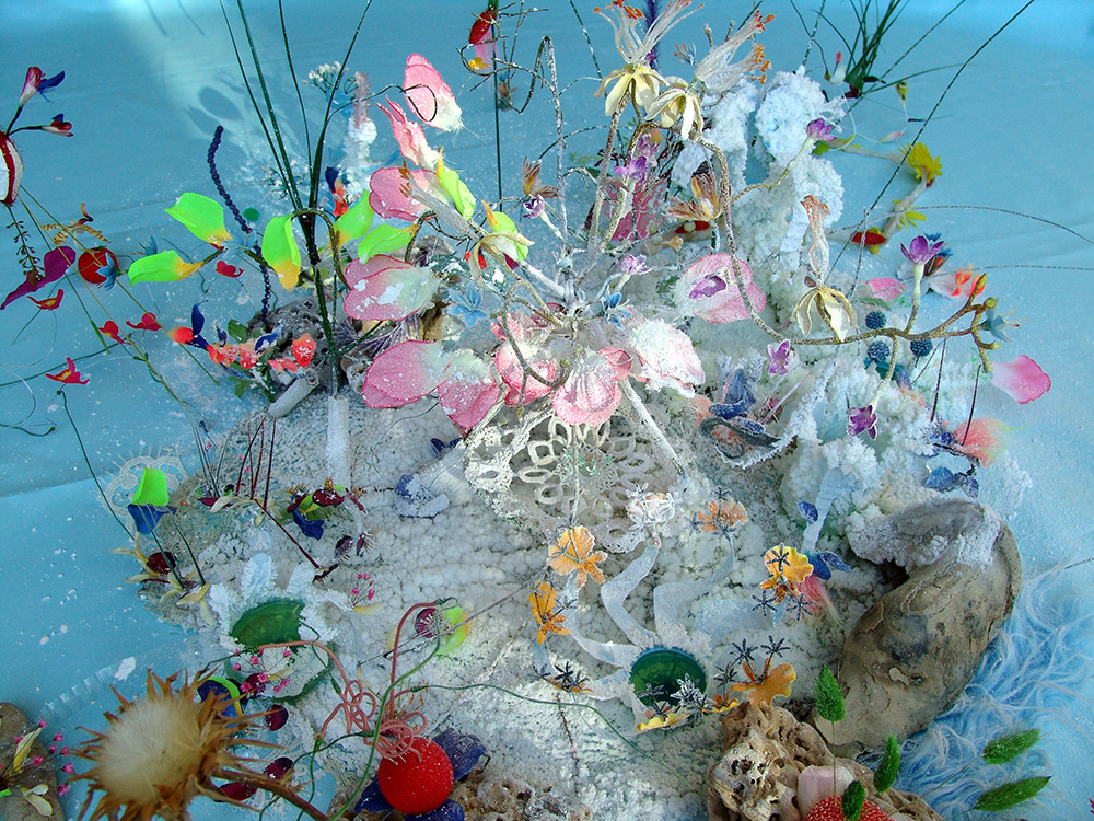 Gerda Steiner & Jörg Lenzlinger, Root treatement, Museum Tel Aviv, 2004, Courtesy the artists and Museum Tinguely