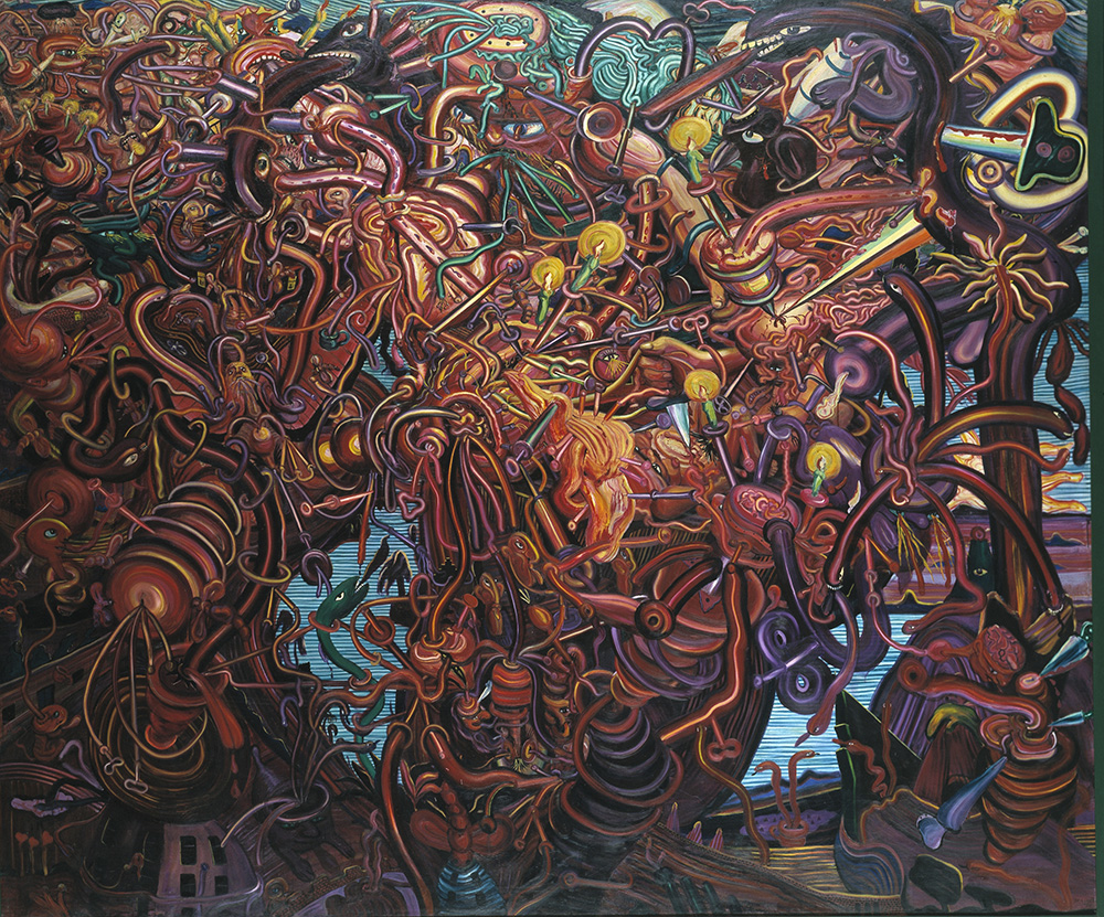 Fred Bervoets, De Gezegende Nederlaag, 1971, Private Collection