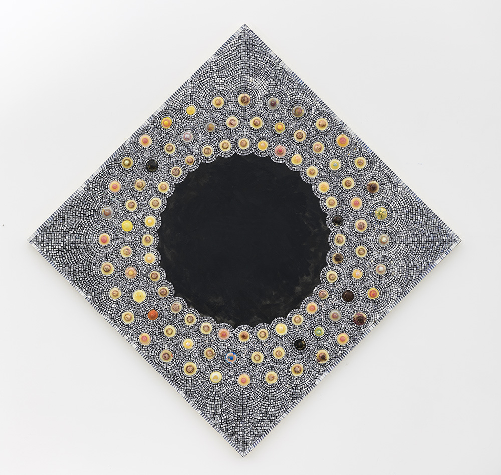 Jack Whitten, Miss Fancy Pants For My Summer Kitty, 2011, Private Collection, Courtesy Zeno X Gallery-Antwerp