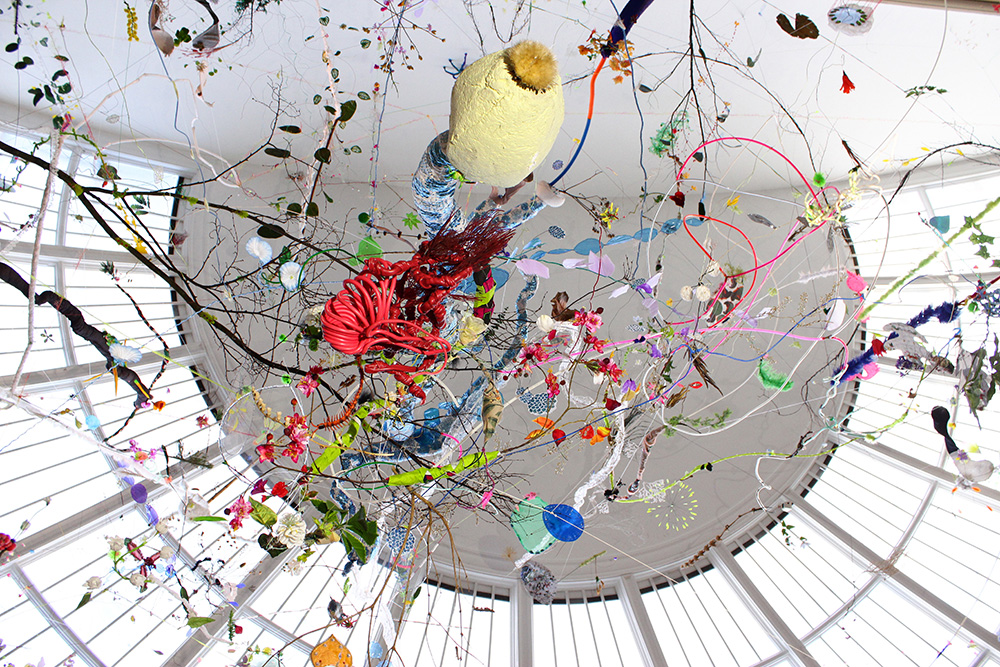 Gerda Steiner & Jörg Lenzlinger, Metafloristics, MSK Gent, 2016, Courtesy the artists and Museum Tinguely