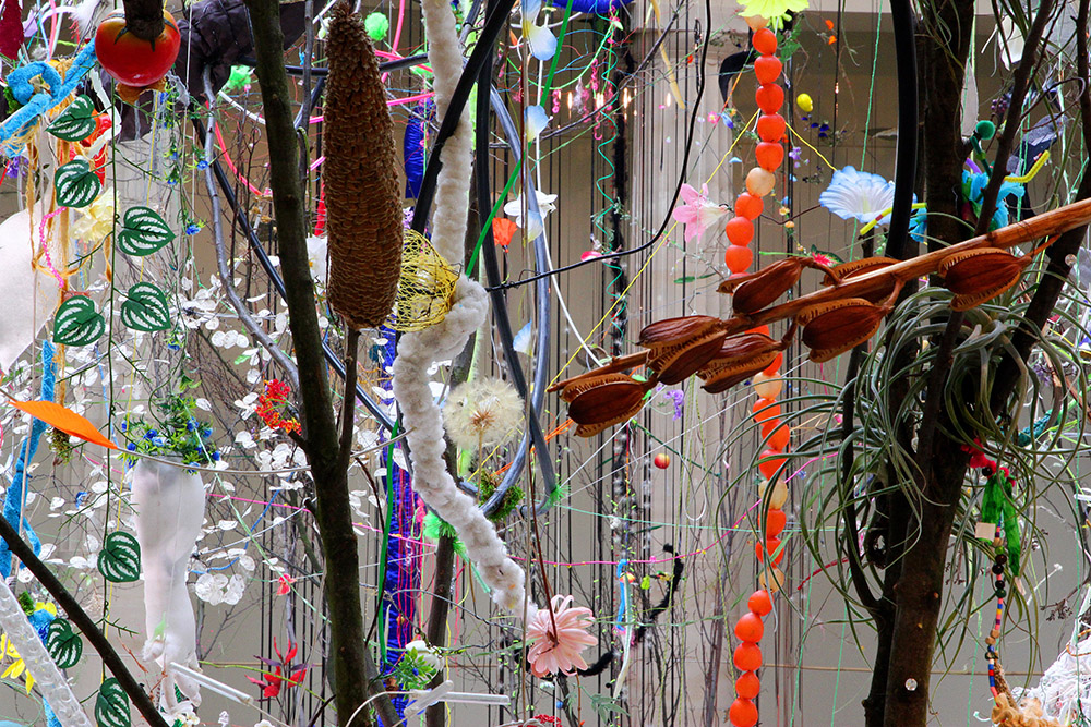 Gerda Steiner & Jörg Lenzlinger, Metafloristics, MSK Gent, 2016, Courtesy the artists and Museum Tinguely