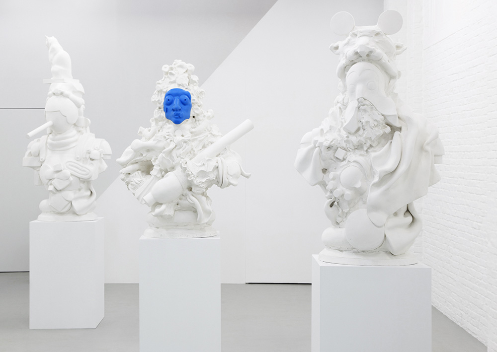 Nadia Naveau, Deaf Ted, 2014, Collection Nadia Naveau & Base-Alpha Gallery